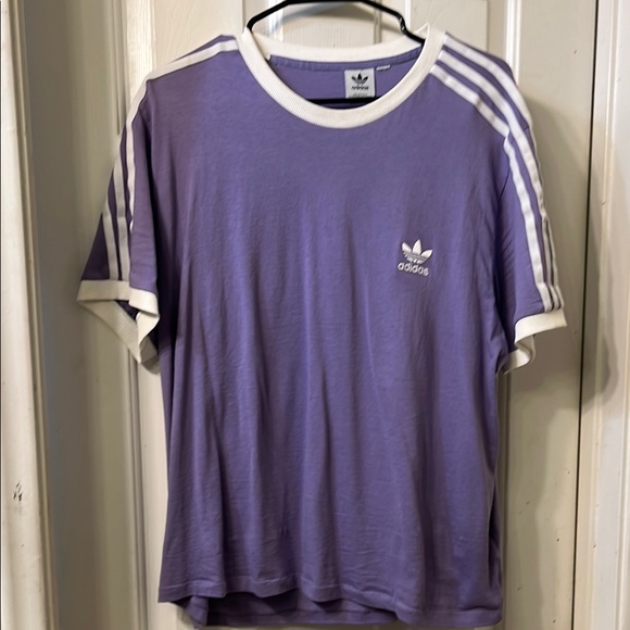 Adidas Purple T-Shirt - Picture 1 of 2